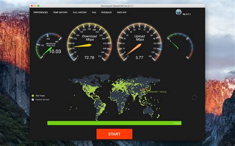 speed hastighedstest.